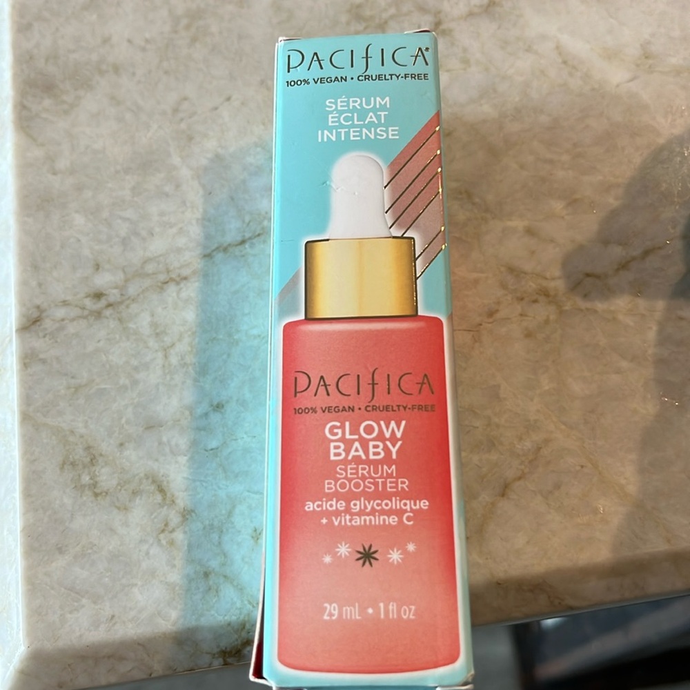 Pacifica glow baby booster serum